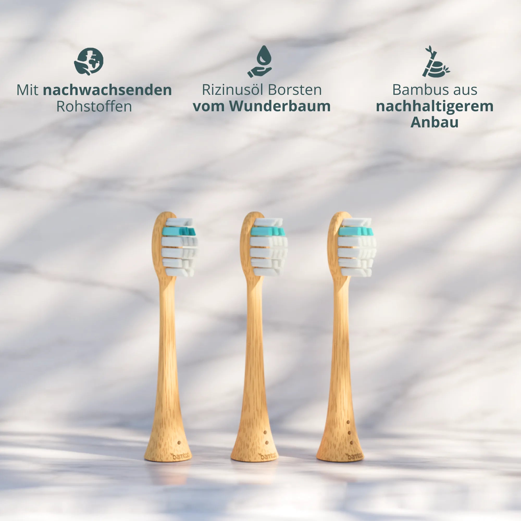 Ersatzköpfe elektrische Zahnbürste
