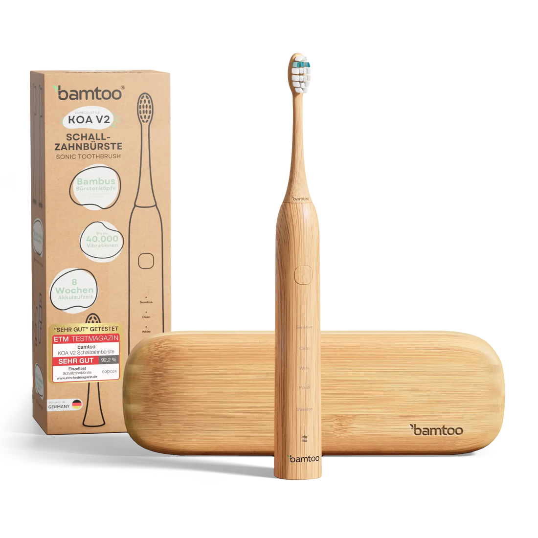 bamtoo Schallzahnbürste