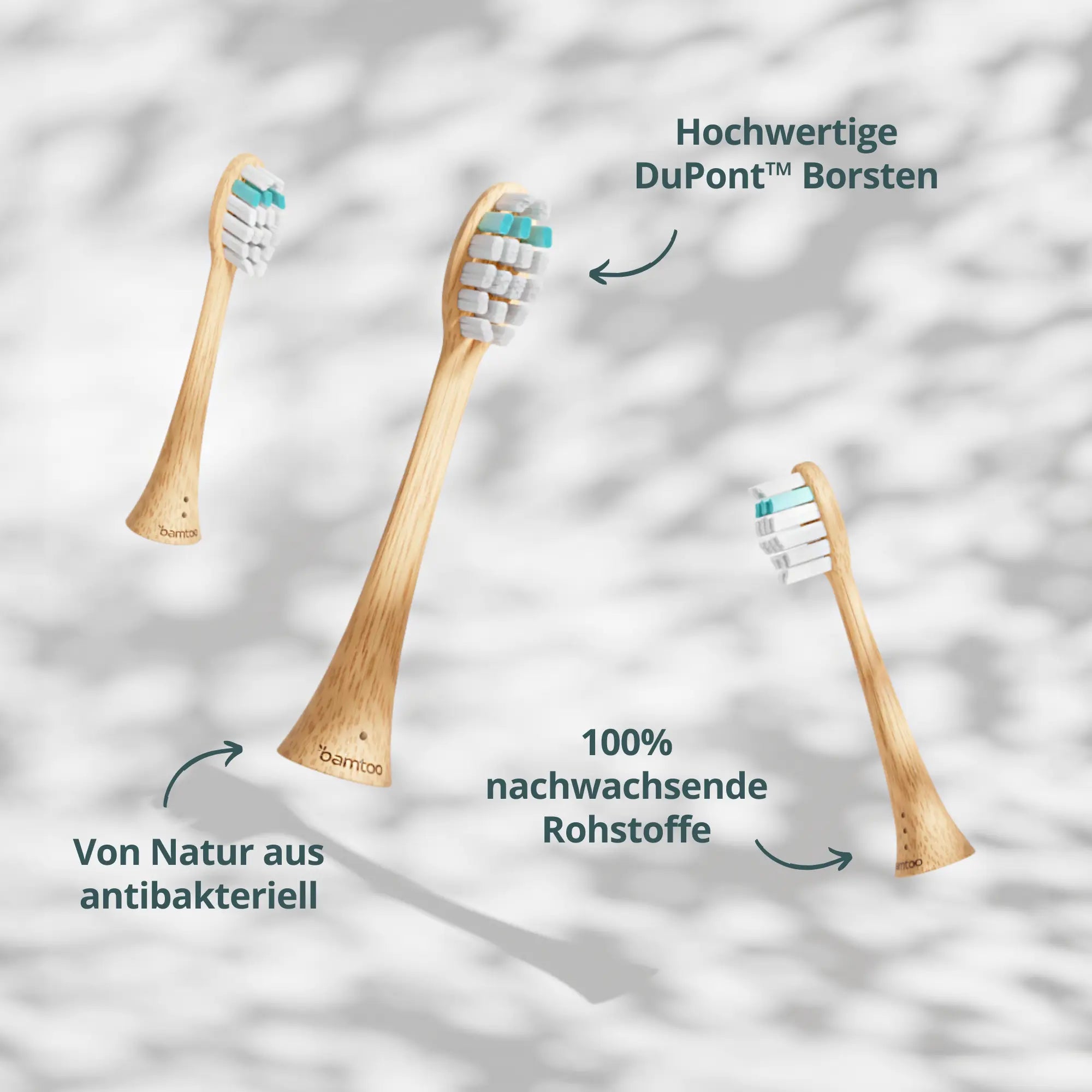 Ersatzköpfe elektrische Zahnbürste