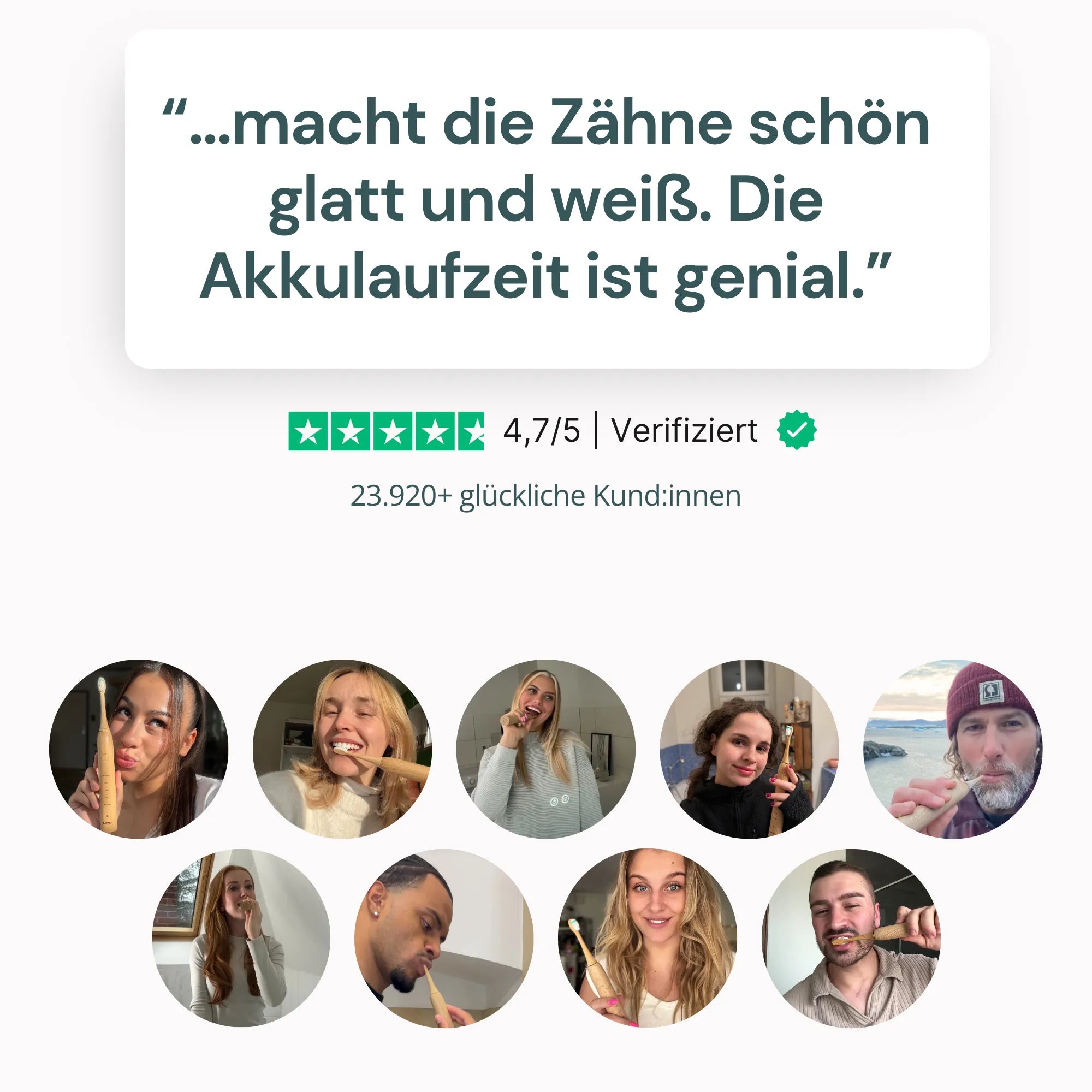 bamtoo Zahnbürste Erfahrung