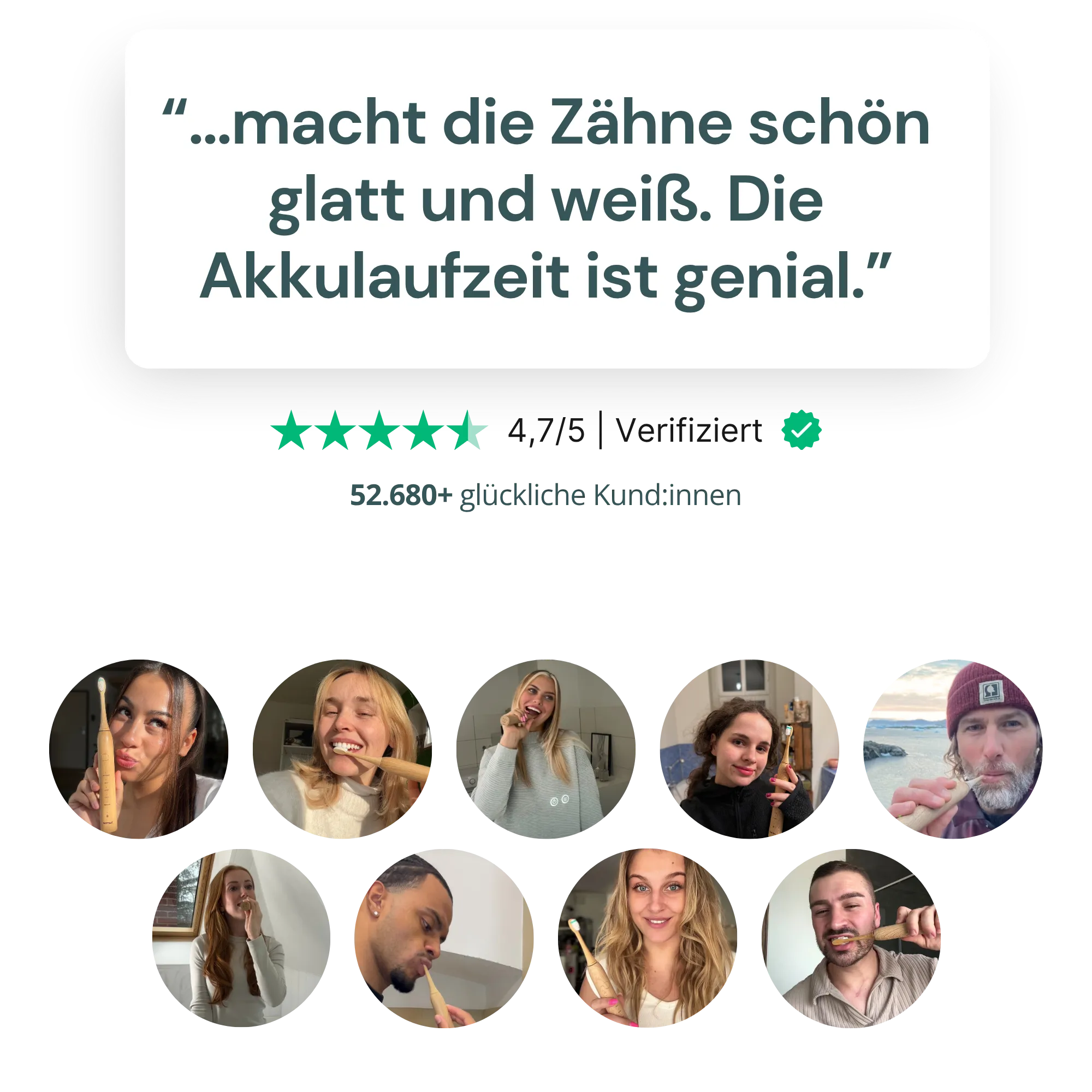 bamtoo Zahnbürste Erfahrung