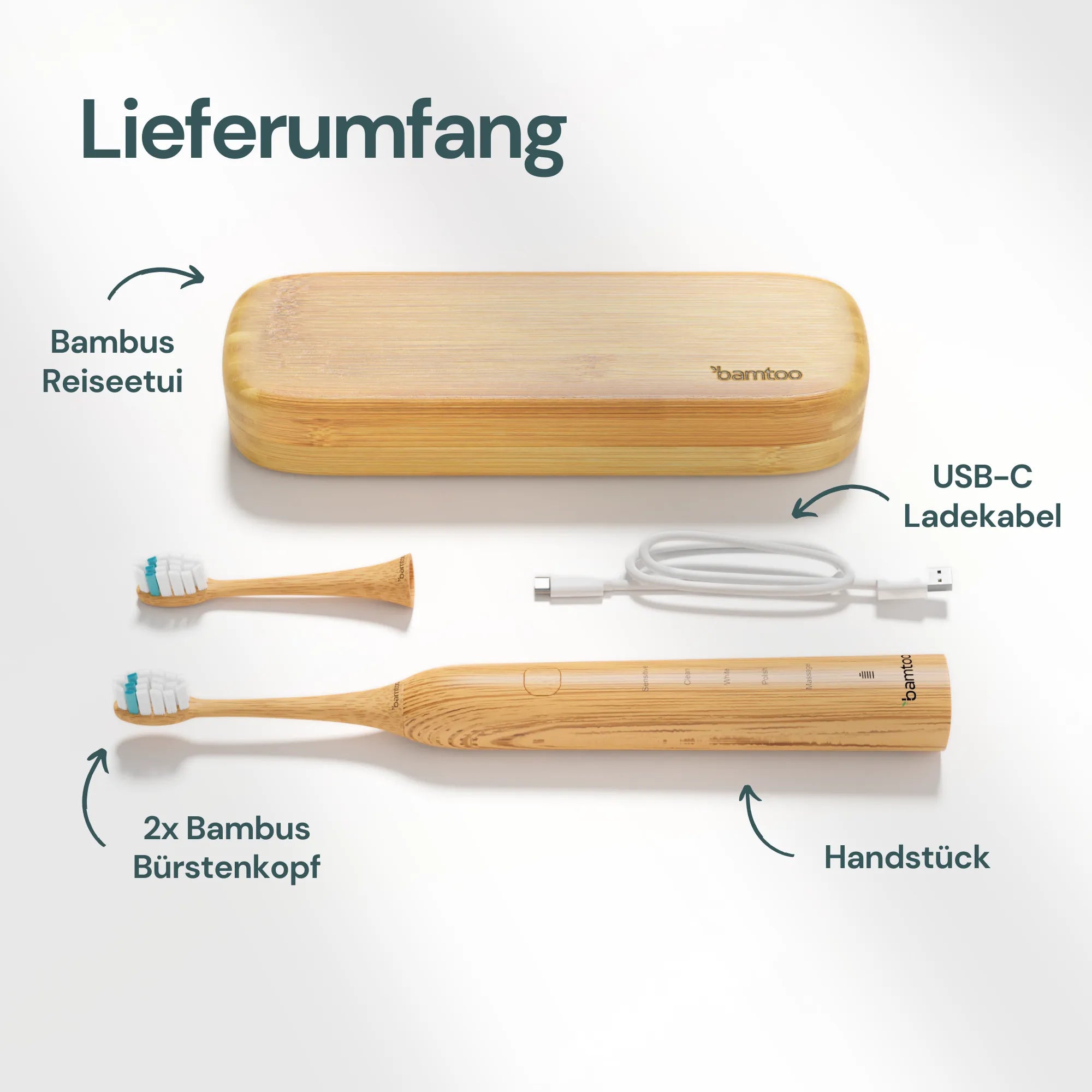 Lieferumfang Schallzahnbürste