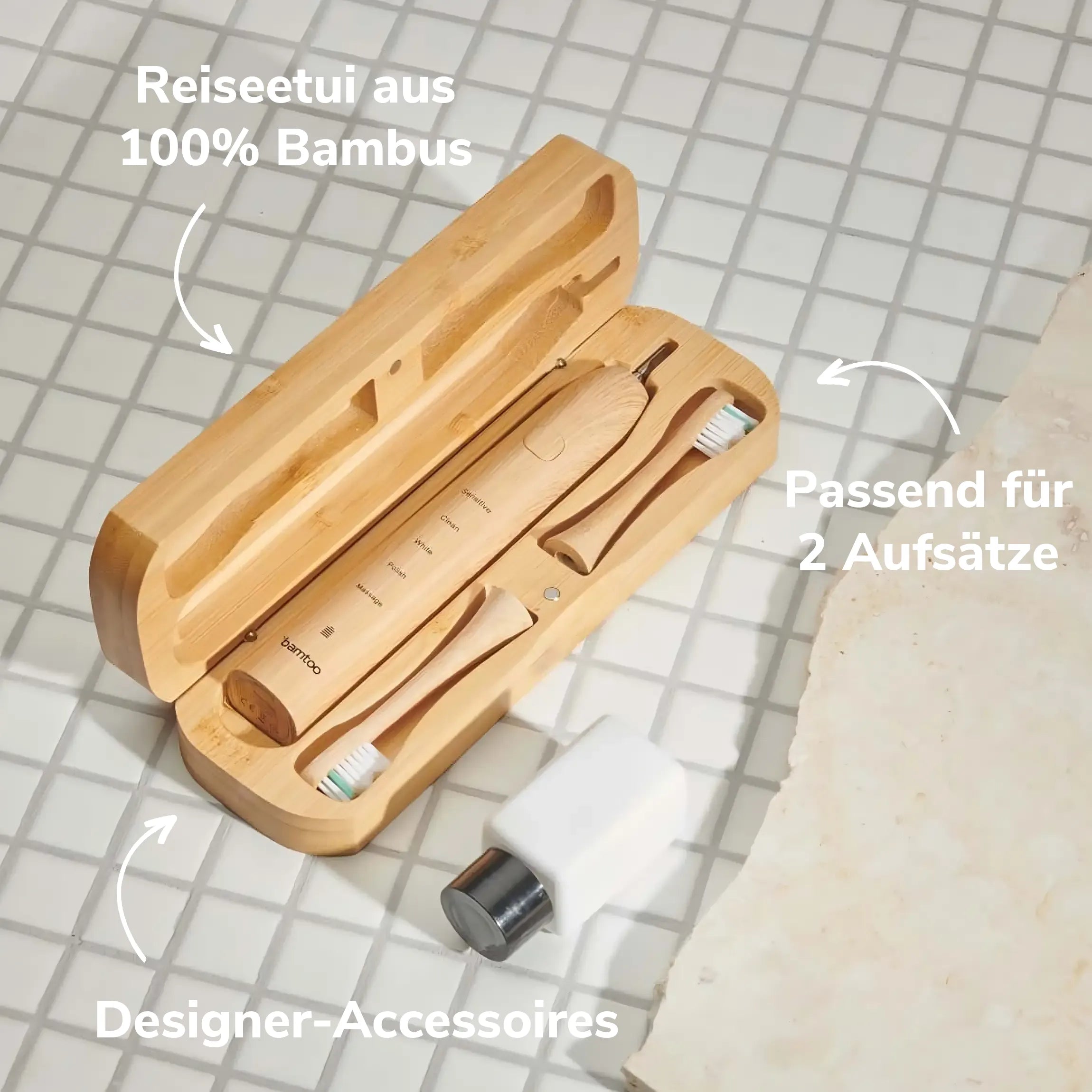 Elektrische Schallzahnbürste
