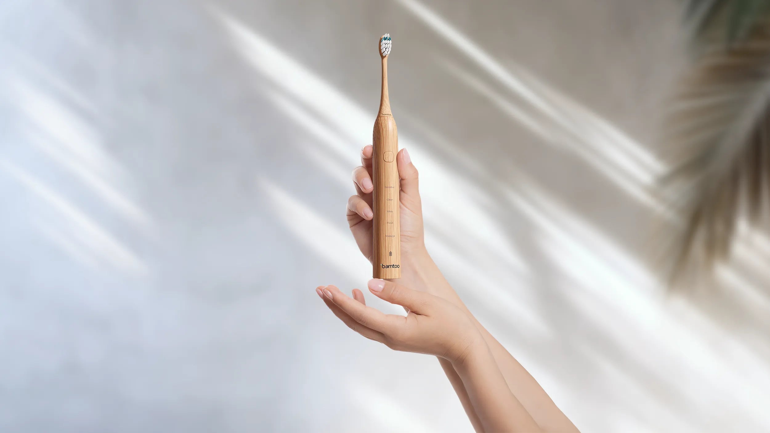 Nachhaltige Schallzahnbürste