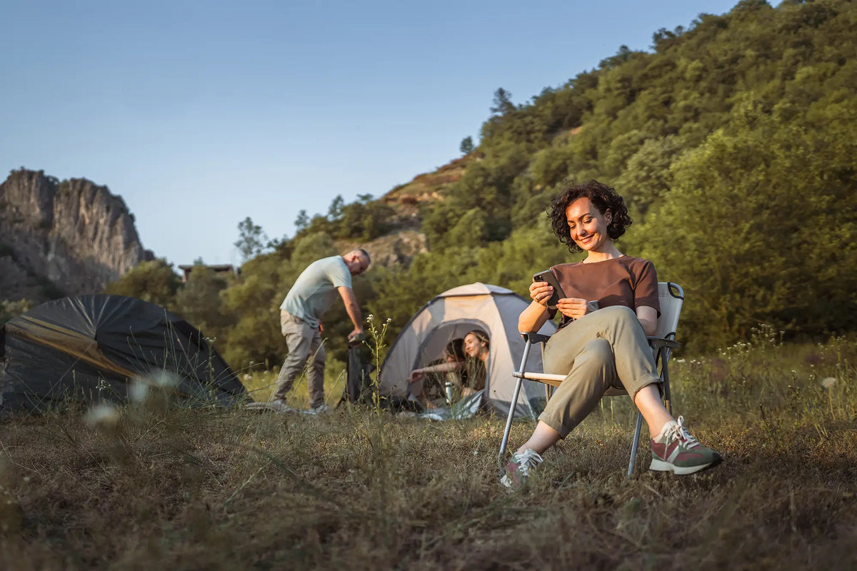 camping
