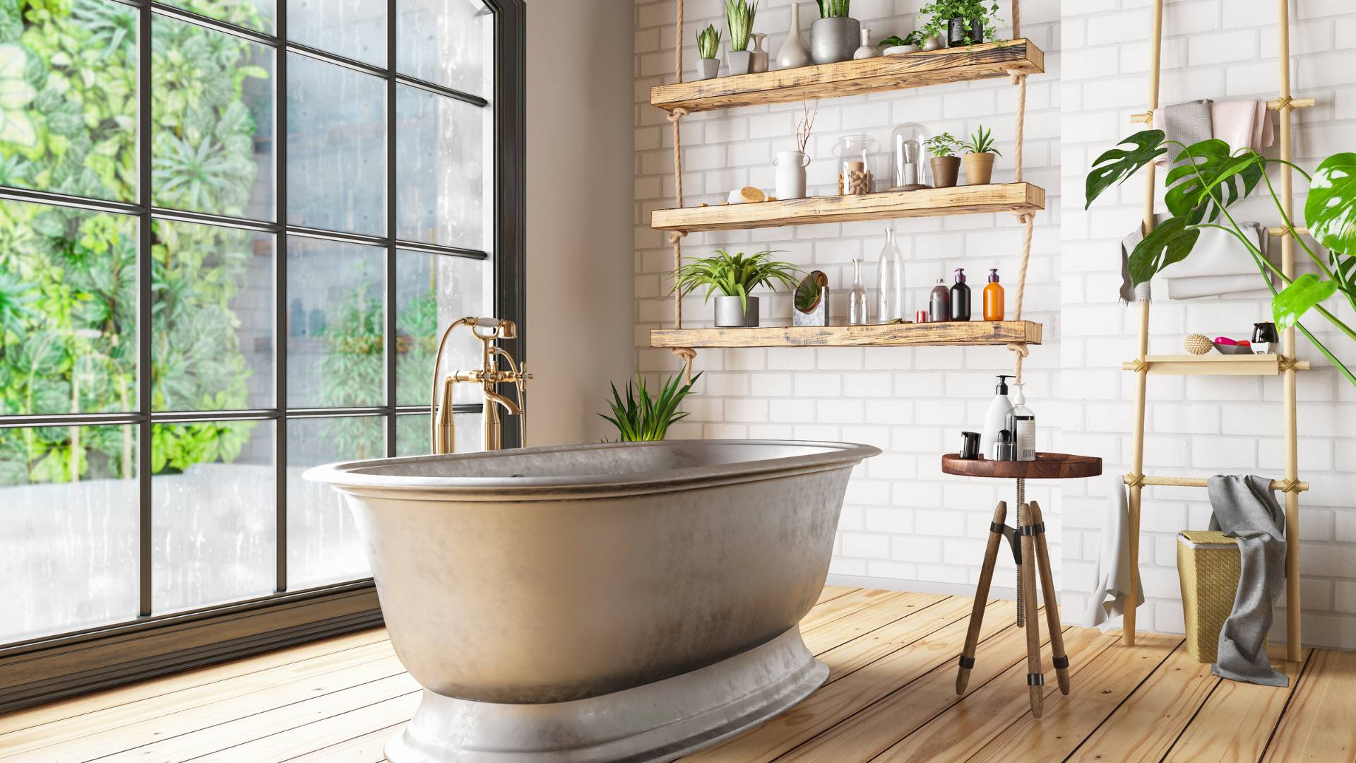 Nachhaltiges Badezimmer: Die schönsten Gestaltungsideen