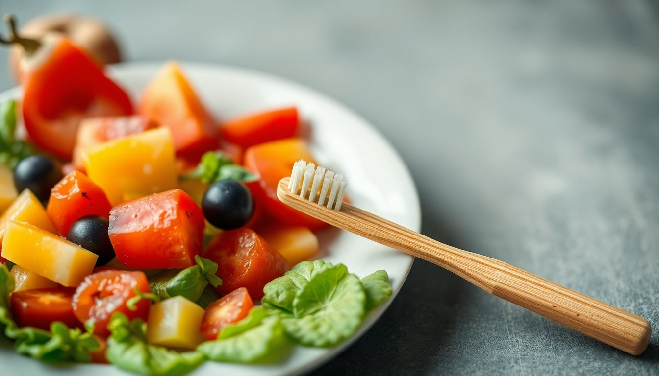 Zähneputzen - vor oder nach dem Essen?