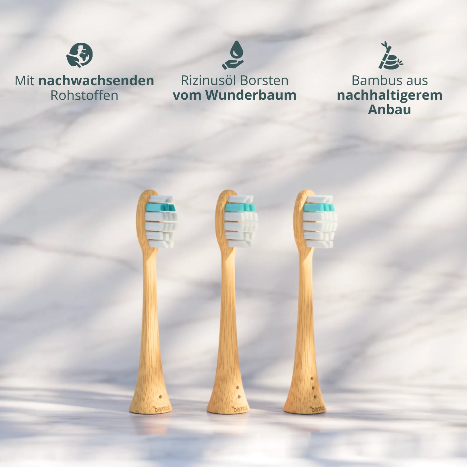 Ersatzköpfe elektrische Zahnbürste