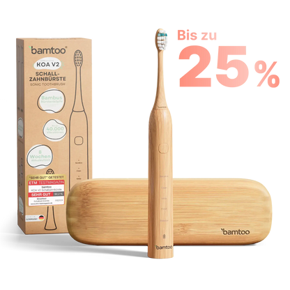 Nachhaltige Schallzahnbürste