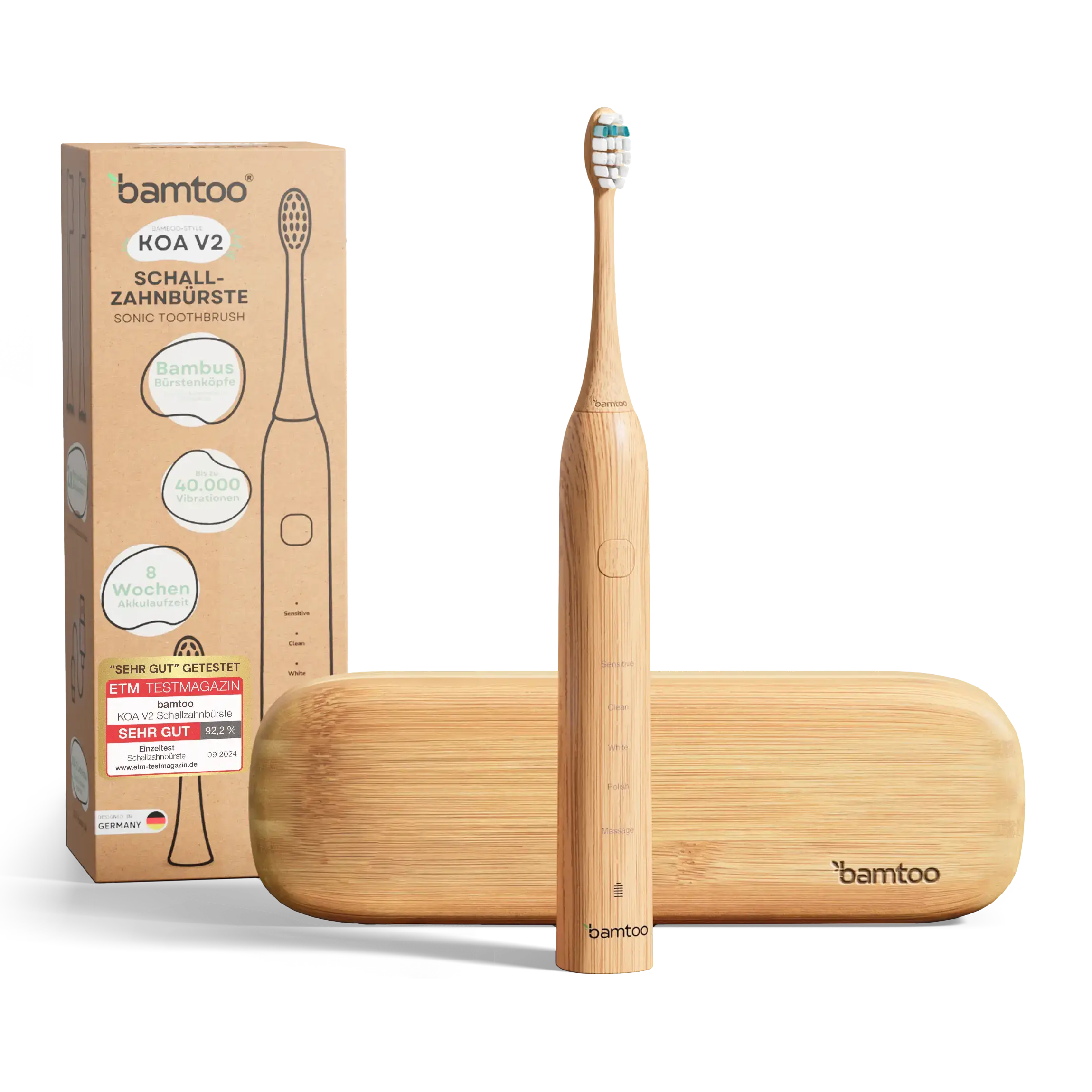 bamtoo Schallzahnbürste