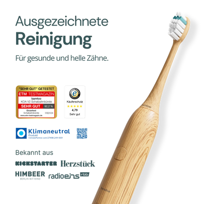 Schallzahnbürste