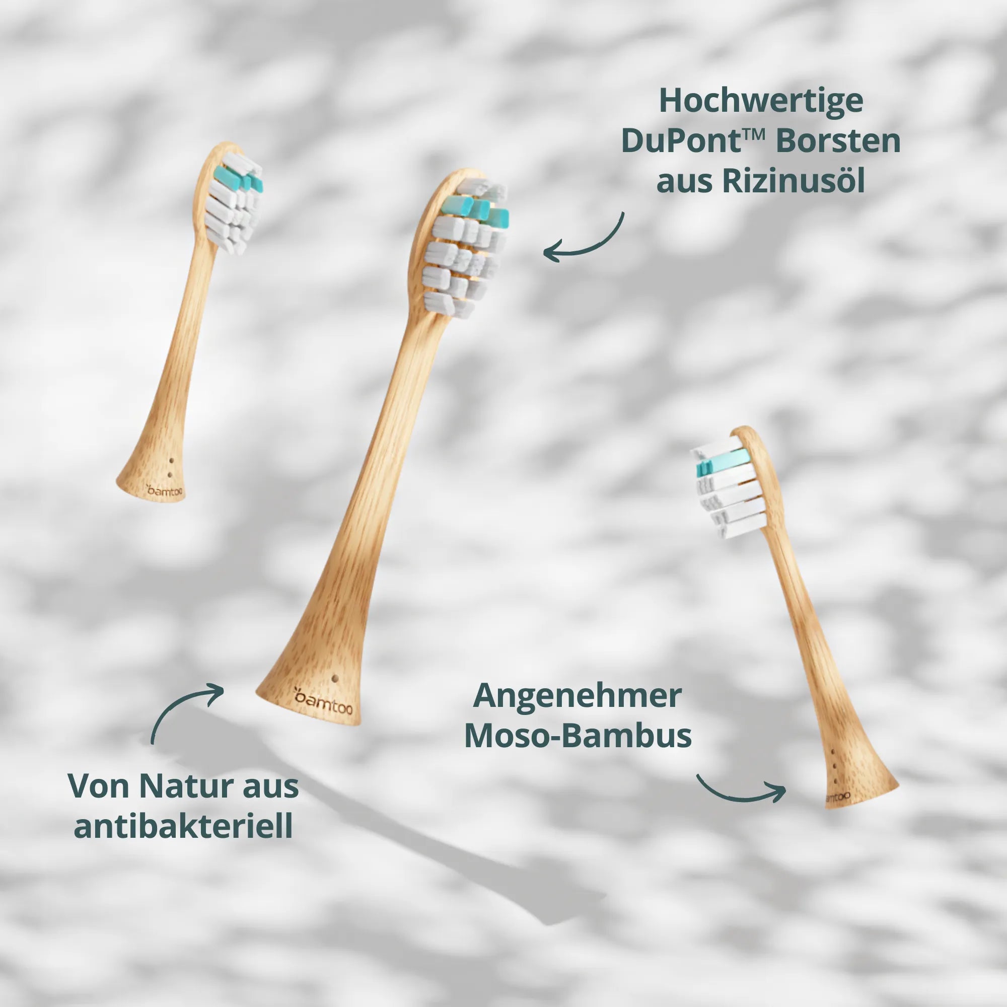 Ersatzköpfe elektrische Zahnbürste