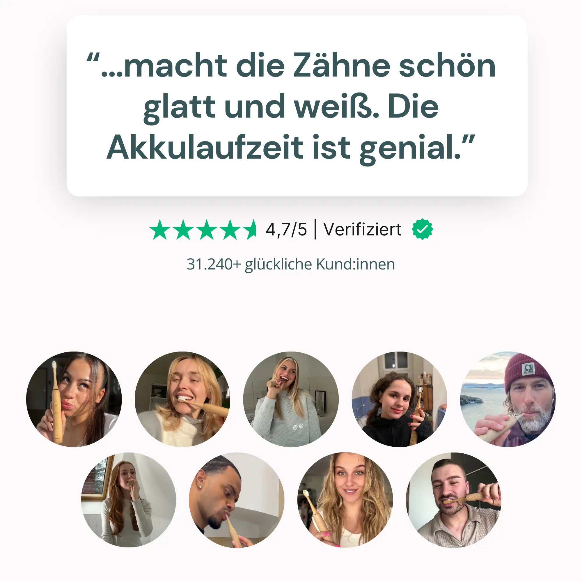 bamtoo Zahnbürste Erfahrung