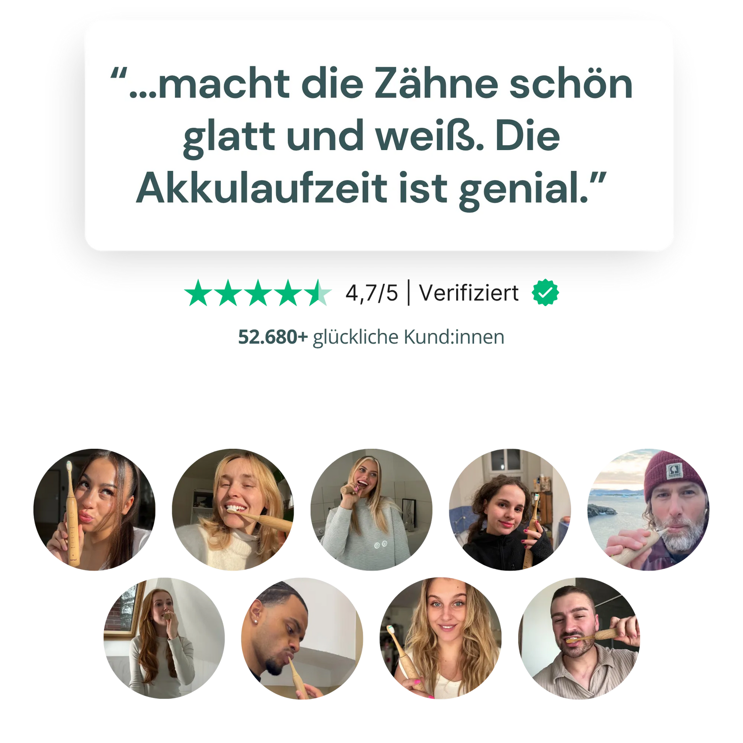 bamtoo Zahnbürste Erfahrung