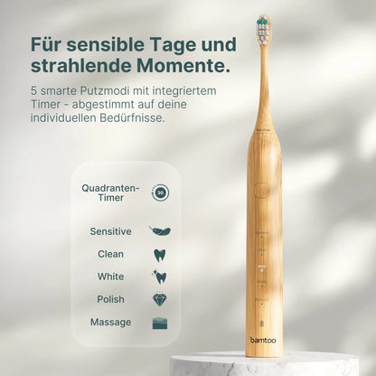 Schallzahnbürste &amp; Munddusche - Basic Bundle