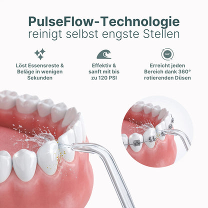 Schallzahnbürste &amp; Munddusche - Basic Bundle