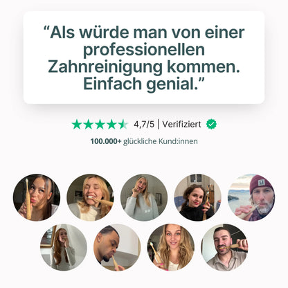 Schallzahnbürste &amp; Munddusche - Basic Bundle