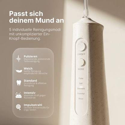 Schallzahnbürste &amp; Munddusche - Complete Clean
