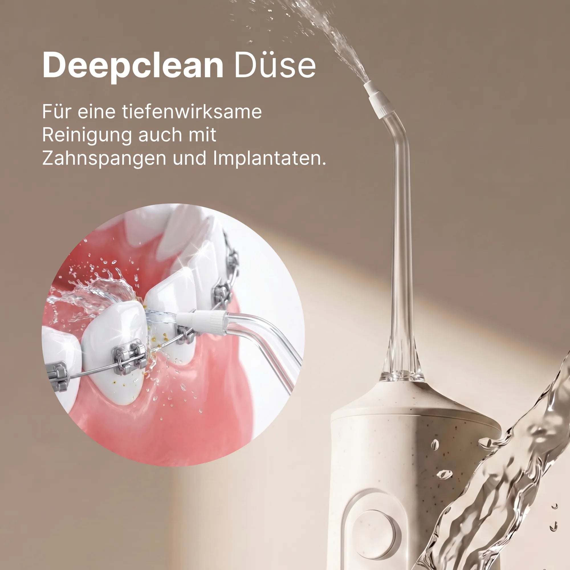 Ersatzdüse Munddusche VEA - bamtoo