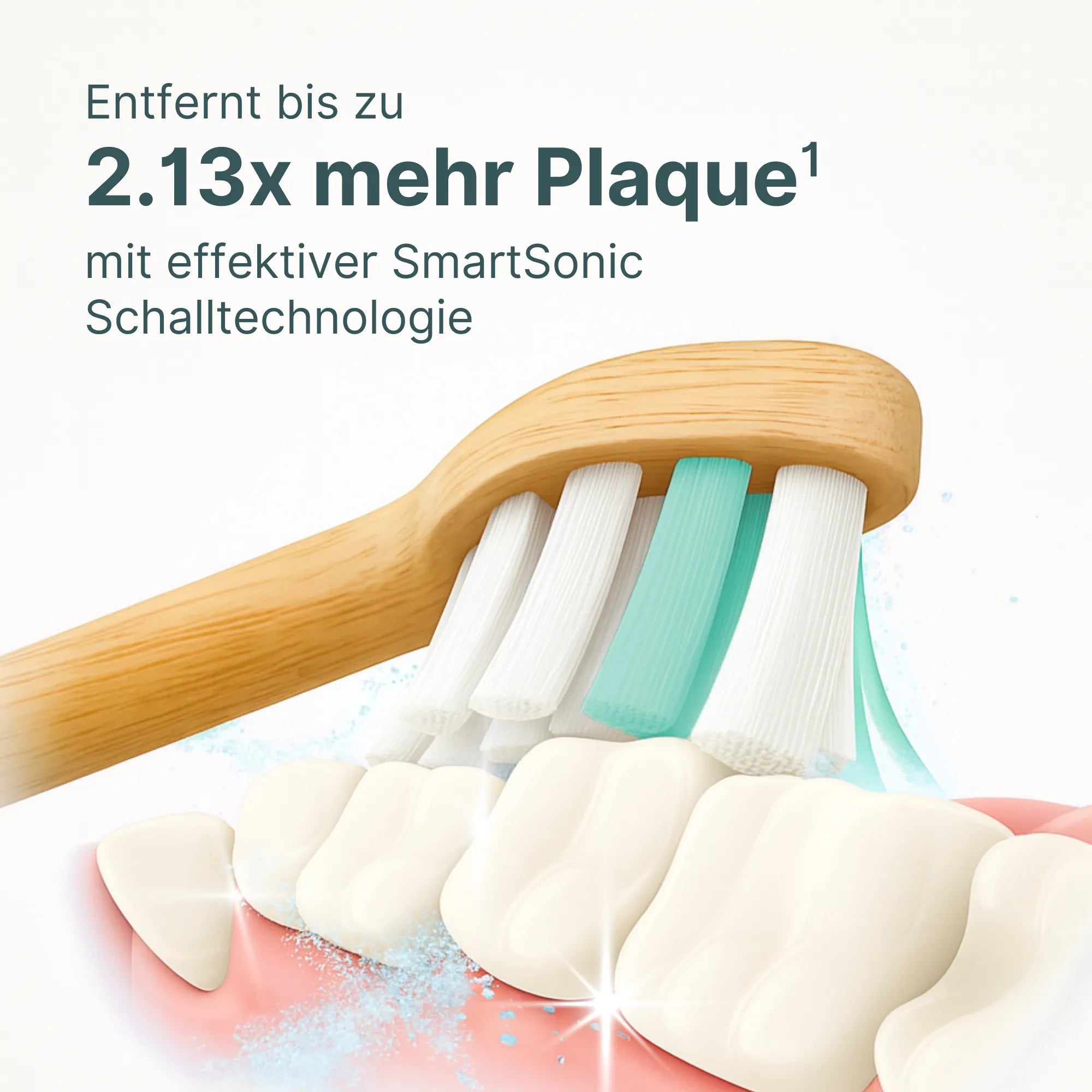 Nachhaltige Schallzahnbürste - Angebot