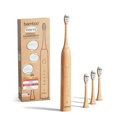 Nachhaltige Schallzahnbürste - Pro 3D Set