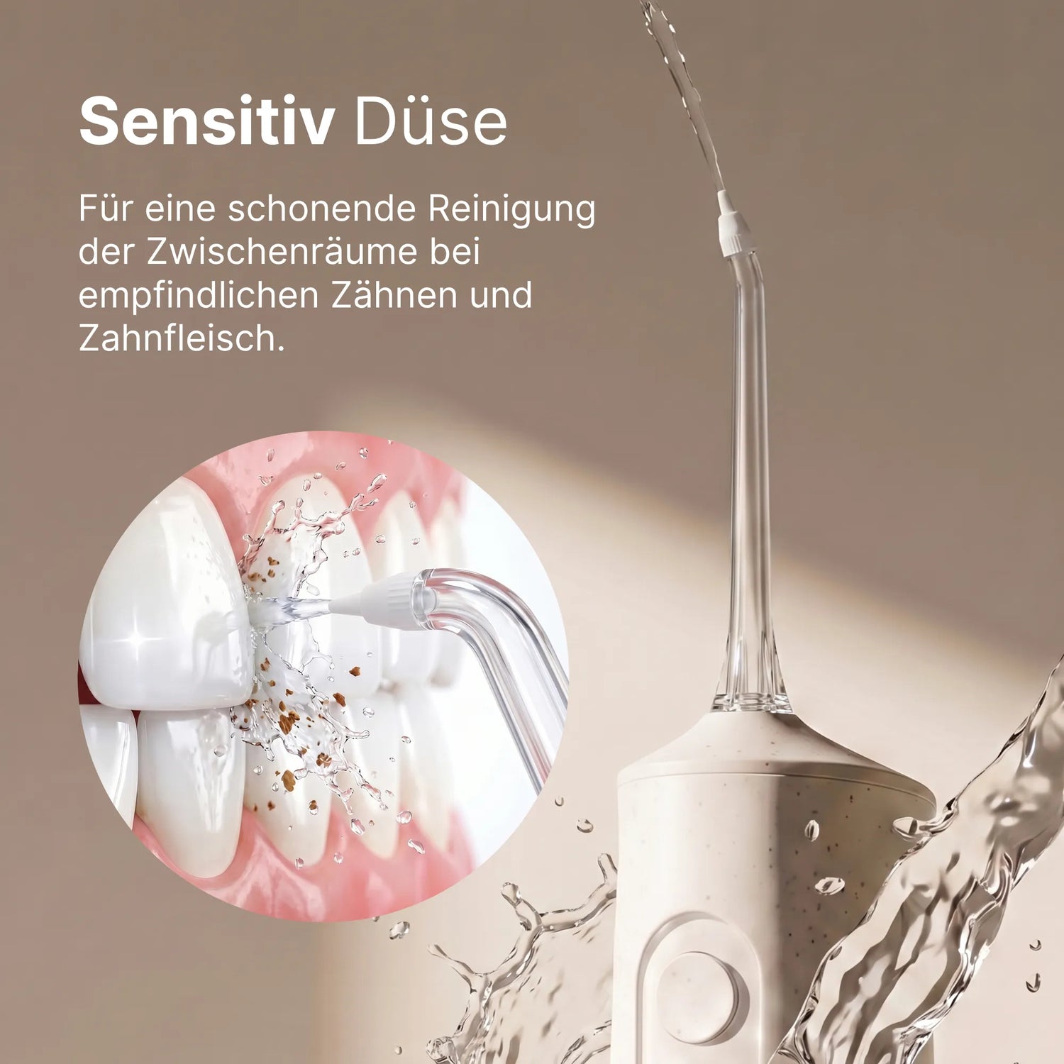 Ersatzdüse Munddusche VEA - bamtoo