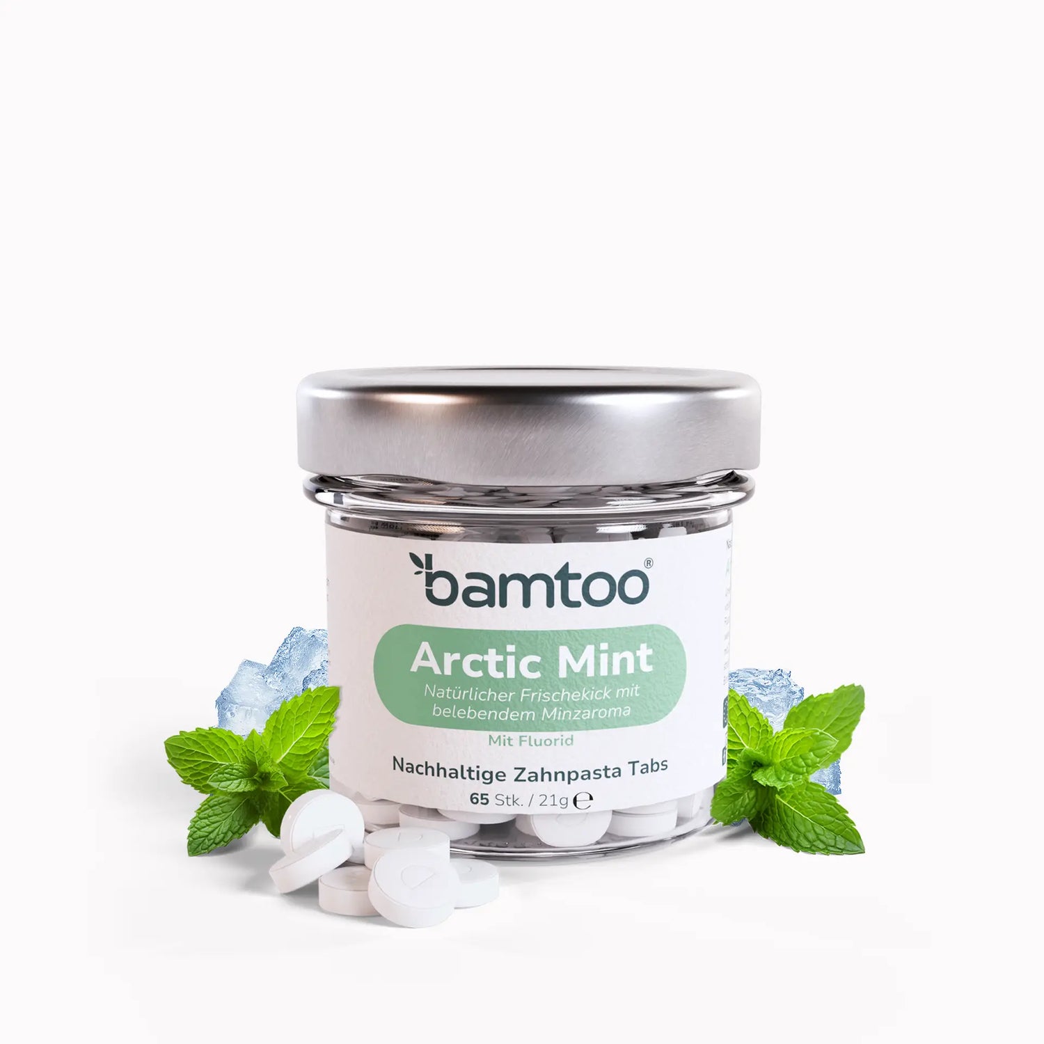 Nachhaltige Zahnpasta Tabs - Arctic Mint